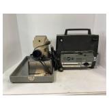 VINTAGE SKAN PROJECTOR WITH SLIDE CHANGER IN