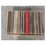 LARGE LOT OF VINTAGE RECORDS