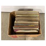 LARGE LOT OF VINTAGE RECORDS