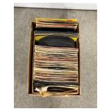 LARGE LOT OF VINTAGE RECORDS