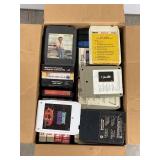 LARGE LOT OF CASSETTE TAPES