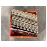 LARGE LOT OF 33 RPM VINTAGE RECORDS