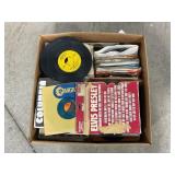 LARGE LOT OF 45 RPM VINTAGE RECORDS DIFFERENT
