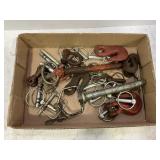 CHAIN HOOKS, TRAILER PINS & MORE