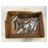 TOOLING, CUTTERS, BLOCKS & MORE