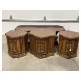 THREEPIECE MERSMAN SET - 89-24 TABLE ENDS