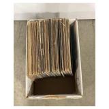 LARGE LOT OF VINTAGE RECORDS