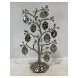 THINGS REMEMBERED ORNATE PICTURE FRAME TREE IN