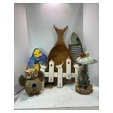 LOT OF LAKE AND BEACH DECOR