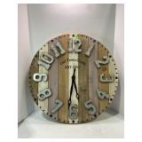 OLD TOWN CLOCK COMPANY BATTERY OPERATED CLOCK -