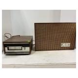 MIDLAND 8 TRACK PLAYER WITH GE PORTA-FI SPEAKER
