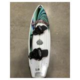 HYPER LITE WAKE BOARD WITH CARRY CASE