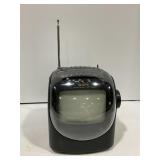 GPX AM/FM PORTABLE TELEVISION IN ORIGINAL BOX