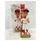 PICK 6 CINCINNATI REDS HUNTER GREENE BOBBLEHEAD IN
