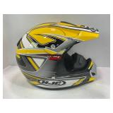 HJC CL-X4 DIRT BIKE HELMET IN ORIGINAL BOX - SIZE