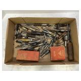 VERMONT TAP SET IN ORIGINAL BOX & LARGE ASSORT-