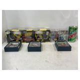 SEALED NASCAR COLLECTOR CARD SETS WITH AUTOGRAPHS,