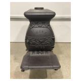 ECLIPSE STOVE CO. PRIDE NO. 28 LATE 1800'S CAST