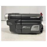 JVC COMPACT VHS CAMCORDER MODEL GR-AXM225U WITH