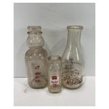 BABCOCK DAIRY, MEADOW GOLD CREAM TOP & MEADOW