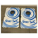 HALEX FOLD UP SPORT TOSS BEAN BAG GAME WITH CARRY