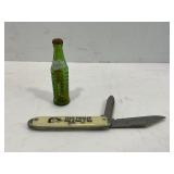 ELVIS PRESLEY 2 BLADED FOLDING POCKET KNIFE AND