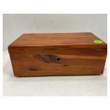 LANE CEDAR JEWELRY BOX FROM LOGAN FURNITURE IN