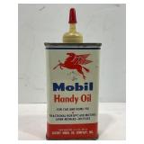MOBIL HANDY OIL CAN WITH PEGASUS