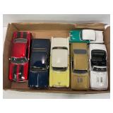 LOT OF 6 DIE CAST JADA, MAISTO & OTHER HOT RODS