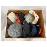 LARGE LOT OF SNAPBACK TRUCKER HATS