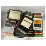 LARGE LOT OF 8 TRACK CASSETTES