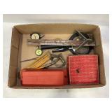 CARBORUNDUM POCKET HONE IN ORIGINAL BOX,