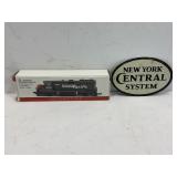 NEW YORK CENTRAL SYSTEM METAL EMBLEM &