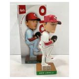 CINCINNATI REDS NICK LODOLO BOBBLEHEAD IN