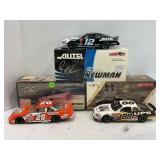 LOT OF 3 ACTION 1:24 TONY STEWART, DALE JARRETT &