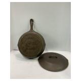 CRACKER BARREL ORIGINAL CAST IRON SKILLET W/ NO. 7