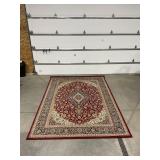 LARGE AREA RUG 95 X 131