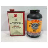 HODGON PYRODEX & FFG BLACK RIFLE POWDER