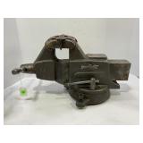 VINTAGE CRAFTSMAN 4' BENCH VISE
