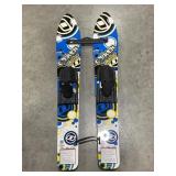 O'BRIEN ALL-STAR DUAL TUNNEL DESIGN WATER SKIS -