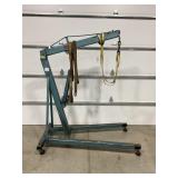 SPARTAN HEAVY DUTY ROLL AROUND ENGINE HOIST