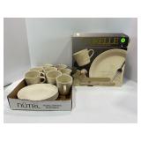 CORELLE DINNERWARE BY CORNING CORNERSTONE
