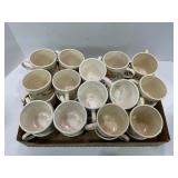 LARGE FLAT OF CORNING WARE FRUIT PATTERN COFFEE