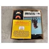 LARGE LOT OF 33 RPM AND 45 RPM VINTAGE RECORDS