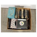 LARGE LOT OF 45 RPM VINTAGE RECORDS