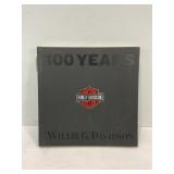 100 YEARS OF HARLEY DAVIDSON BY WILLIE G. DAVIDSON