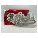 REDS COMMUNITY FUND PLAQUE IN ORIGINAL BOX - 10' X