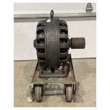 WESTINGHOUSE TYPE CCL INDUCTION MOTOR ON ROLL