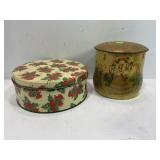 TINS FULL OF VINTAGE BUTTONS