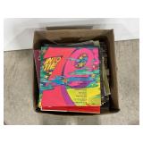 LARGE LOT OF VINTAGE RECORDS 33 RPM